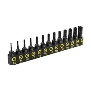 Lexivon. Juego de puntas Torx a prueba de manipulaciones_1