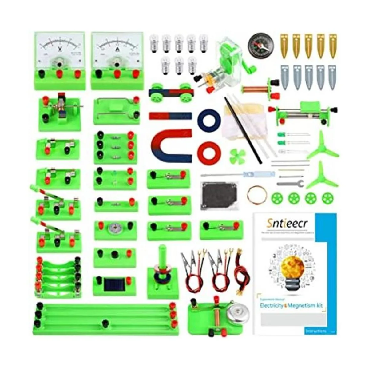 Sntieecr Kit de aprendizaje de circuito eléctrico de_1