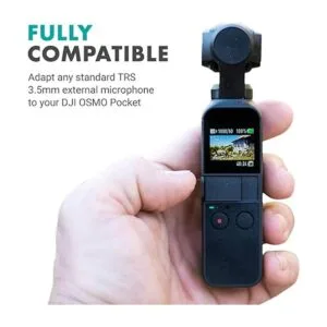 Movo PMA1 DJI Osmo Pocket Micrófono Adaptador de Sonido_3