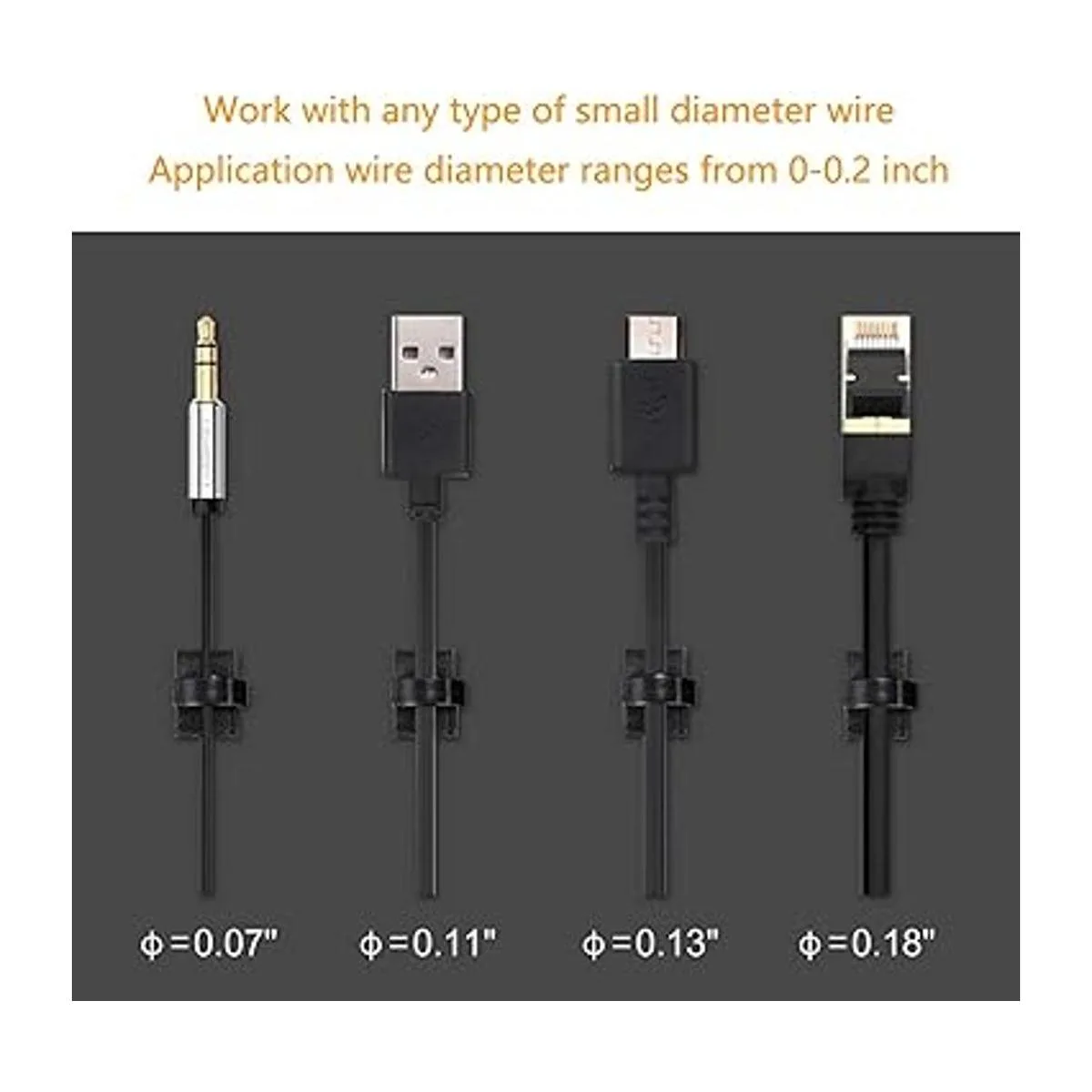 3M Clips autoadhesivos para cables para organizar cables_5