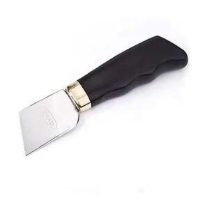DUJISO cuchillo de cuero de ébano de madera cuchillo de