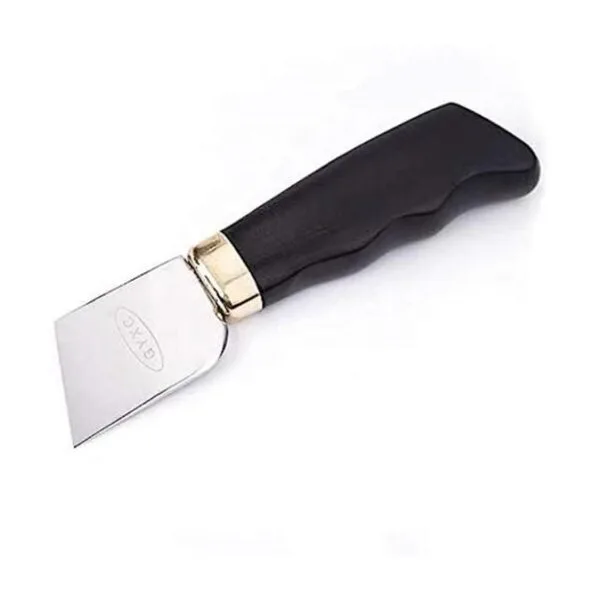 DUJISO cuchillo de cuero de ébano de madera cuchillo de