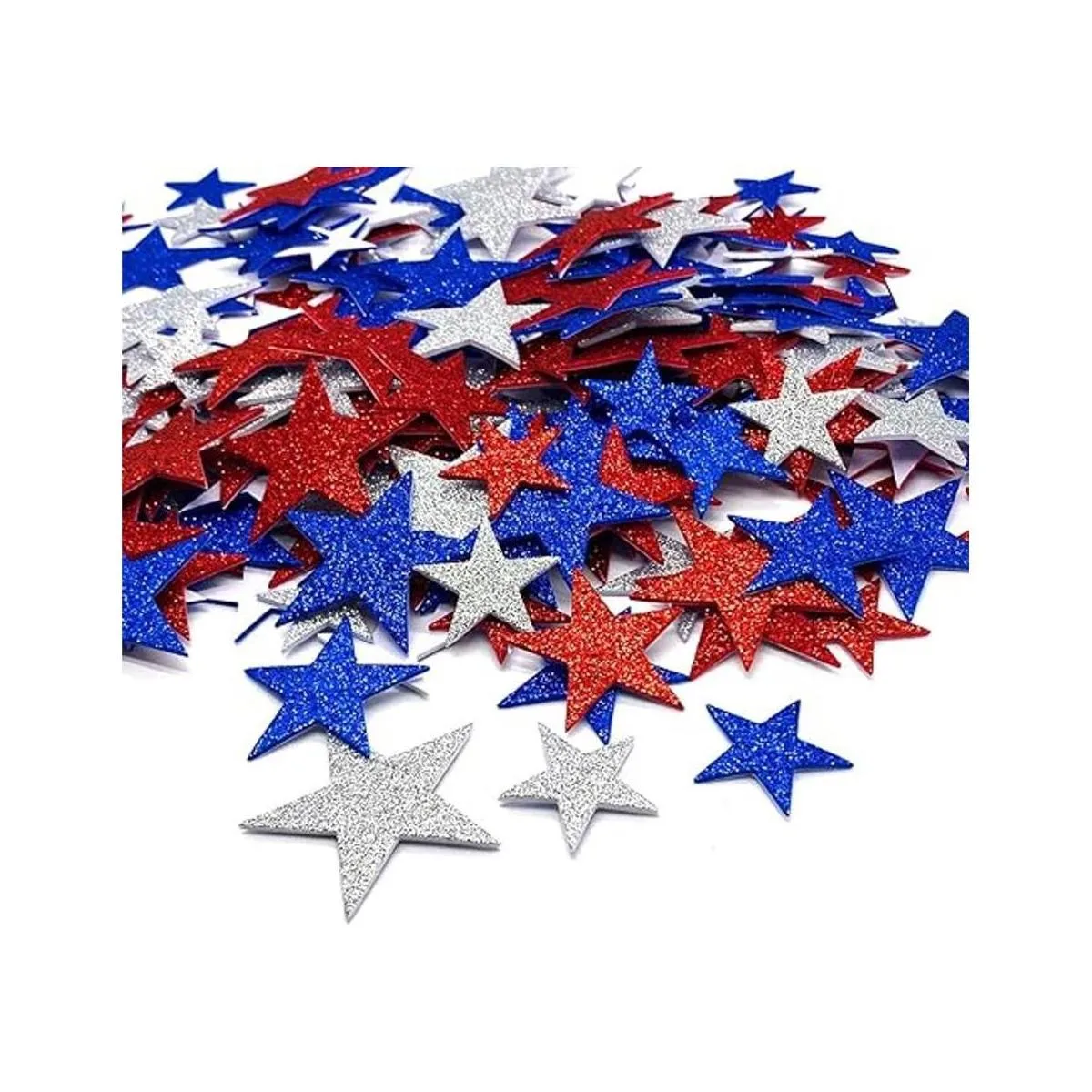 200 pegatinas de estrellas con purpurina decoración_1