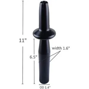 Joyparts Tamper compatible con Vitamix 64 onzas40 onzas_2