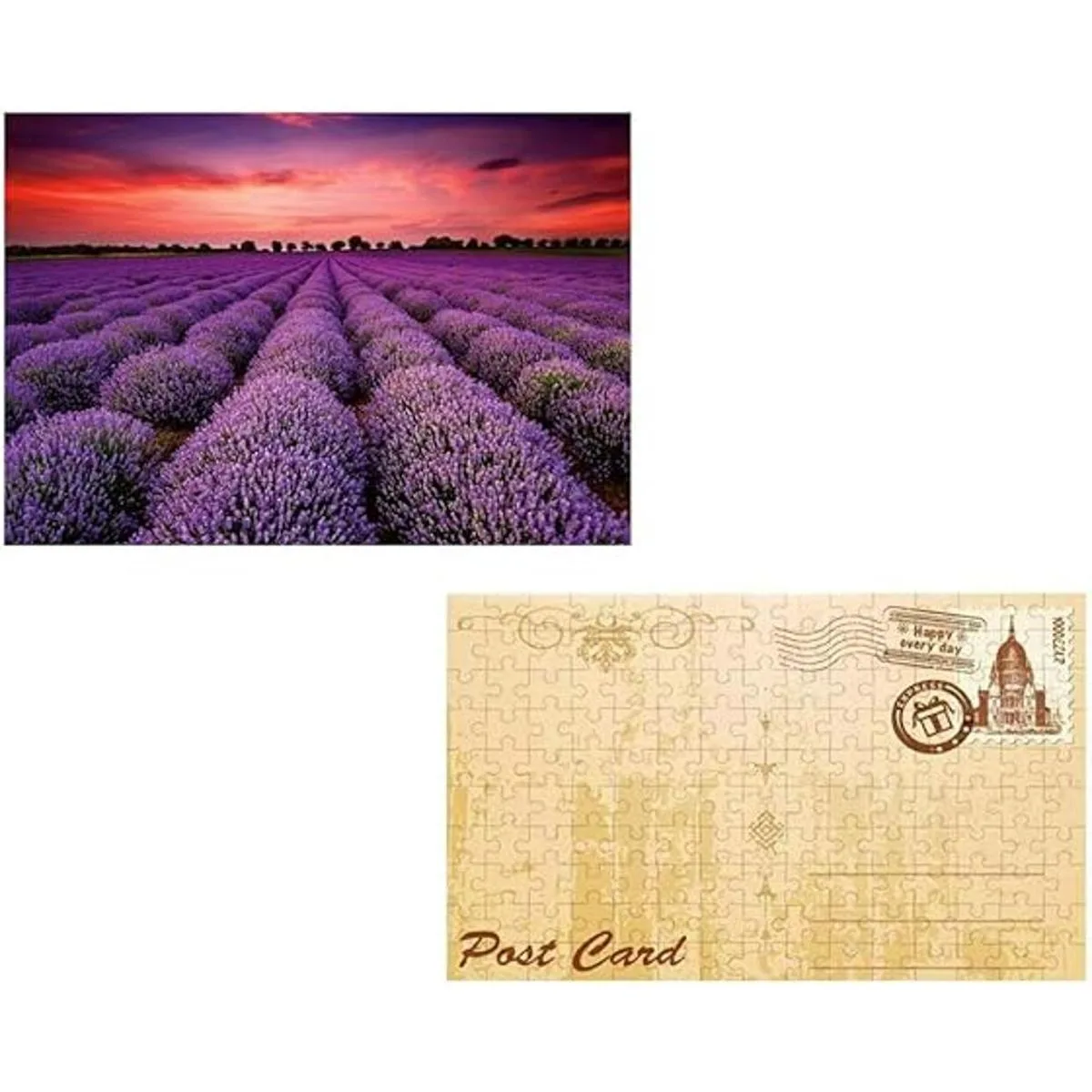 Paquete de 3 mini rompecabezas de paisaje 150 piezas para_3