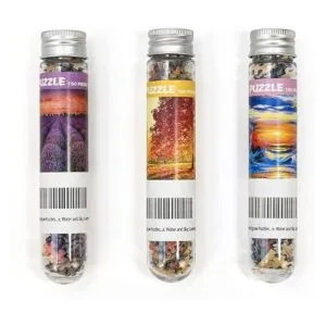 Paquete de 3 mini rompecabezas de paisaje 150 piezas para_5