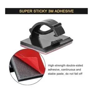 3M Clips autoadhesivos para cables para organizar cables_3