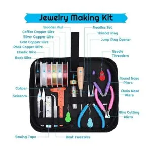 Shynek Suministros para hacer joyas kit de joyería de