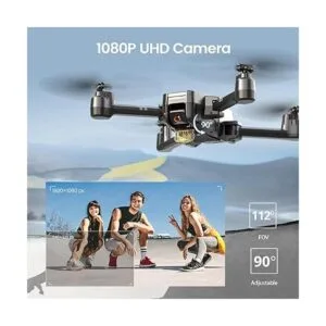 Holy Stone HS440 Dron FPV plegable con cámara WiFi 1080P_2
