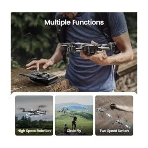 Holy Stone HS440 Dron FPV plegable con cámara WiFi 1080P_5