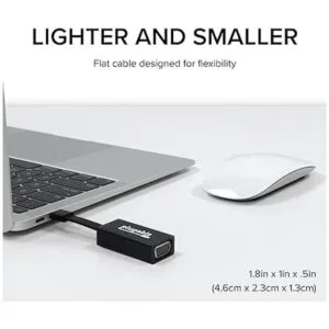 Adaptador USB C a VGA adaptador Thunderbolt 3 a VGA_4