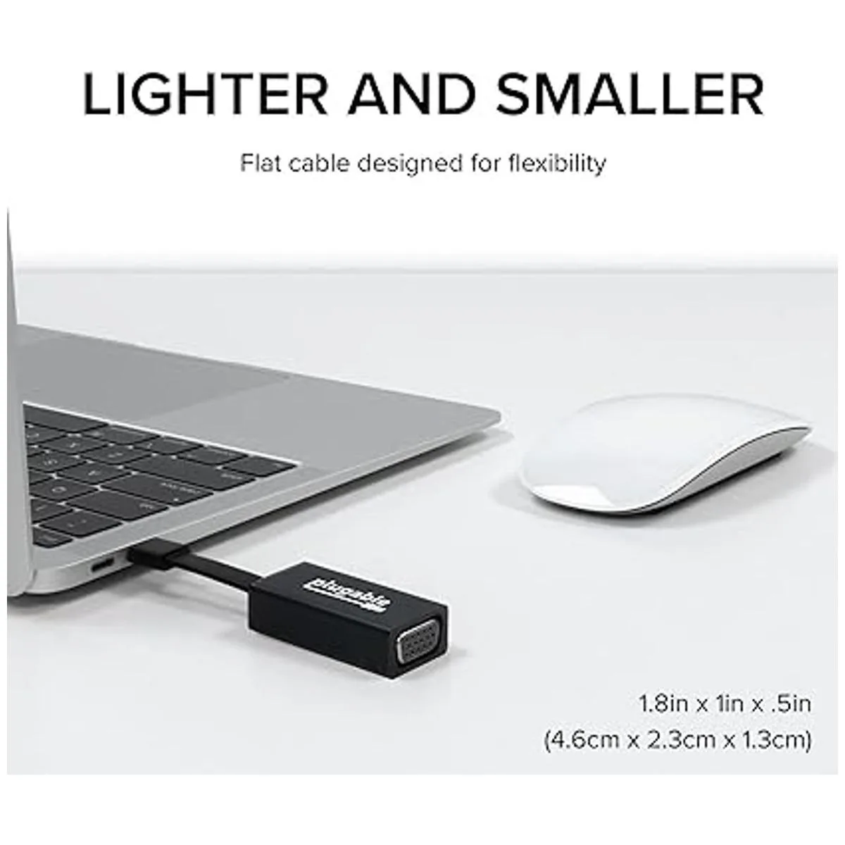 Adaptador USB C a VGA adaptador Thunderbolt 3 a VGA_4