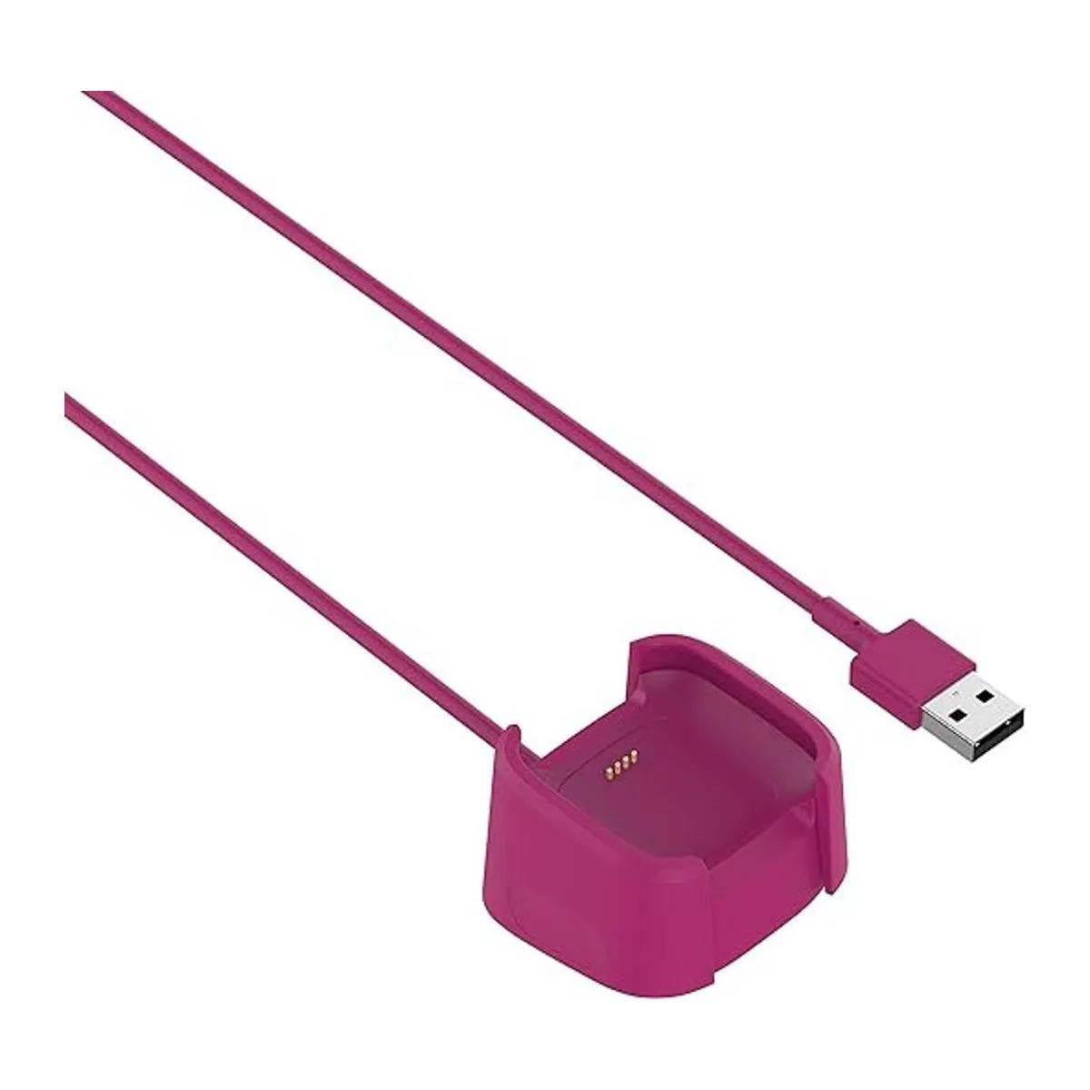 FitTurn Compatible con el cargador Fitbit Versa 2 de_5