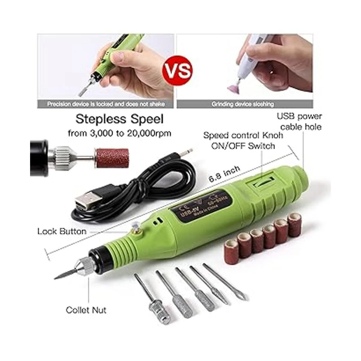 HIJIRH 165 piezas de herramientas de impresión 3D de grado_2