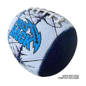 Passback Peewee Balón de fútbol color azul_3