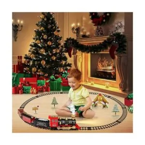 Hot Bee Juego de tren juguete eléctrico de tren para_2