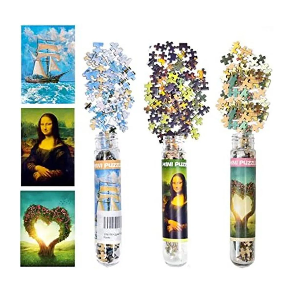 Paquete de 3 minirompecabezas de 150 piezas para adultos_1