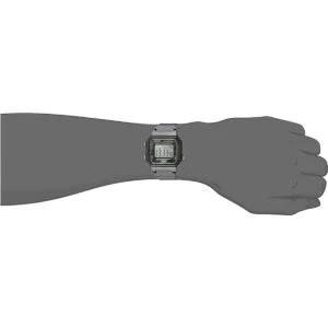 Camuflaje clásico Negro Reloj de cuarzo digital_2