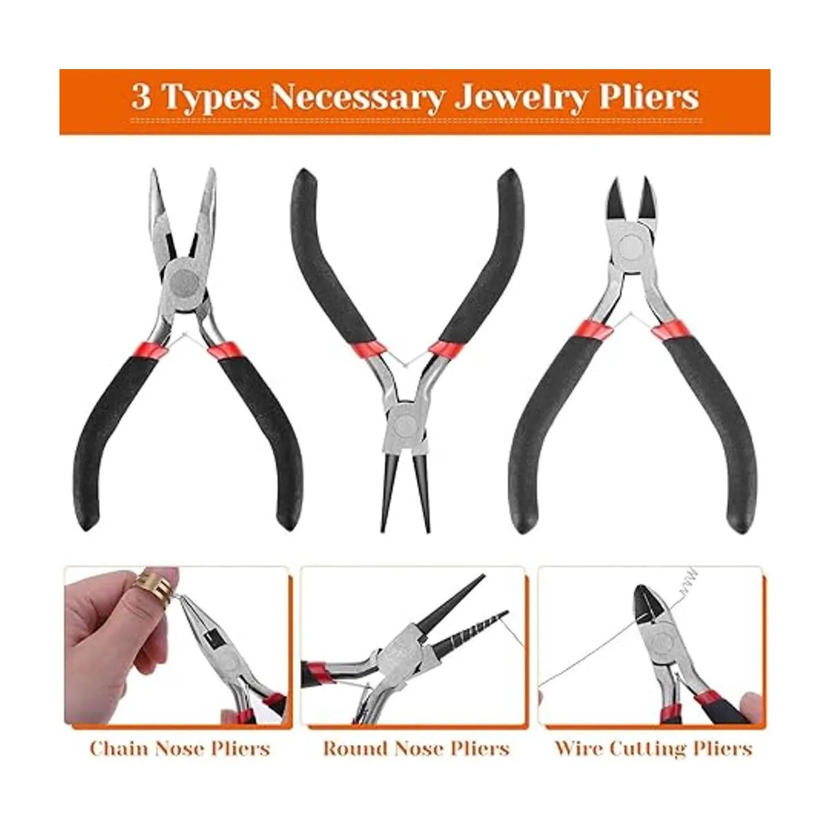 Kit de fabricación de joyas suministros para hacer joyas