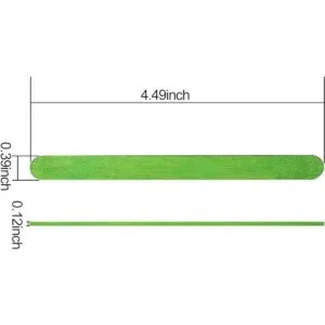 KEILEOHO 2000 palillos de paletas de colores palillos de_2