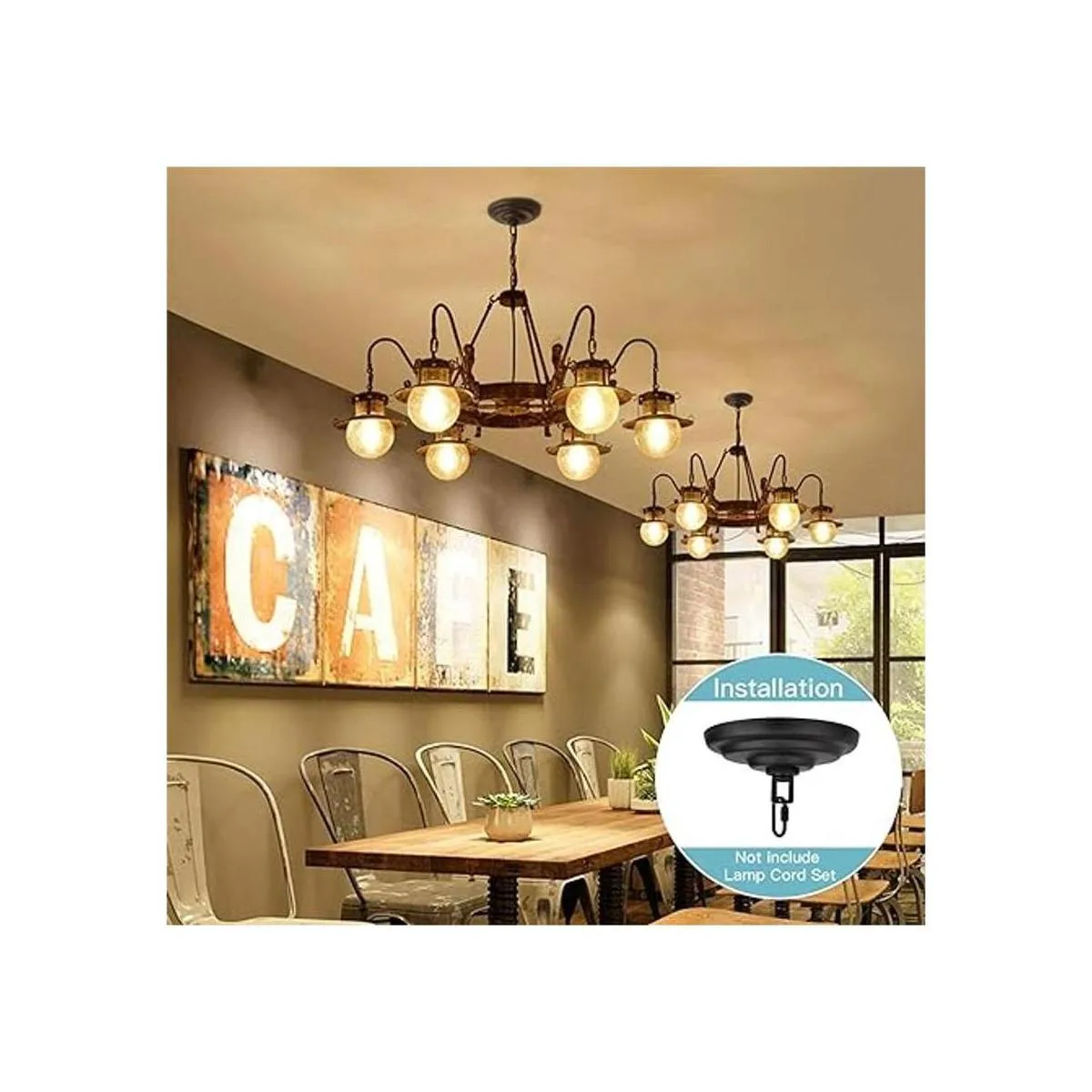 Kit de toldo kit de luz de toldo negro kit de toldo de_2