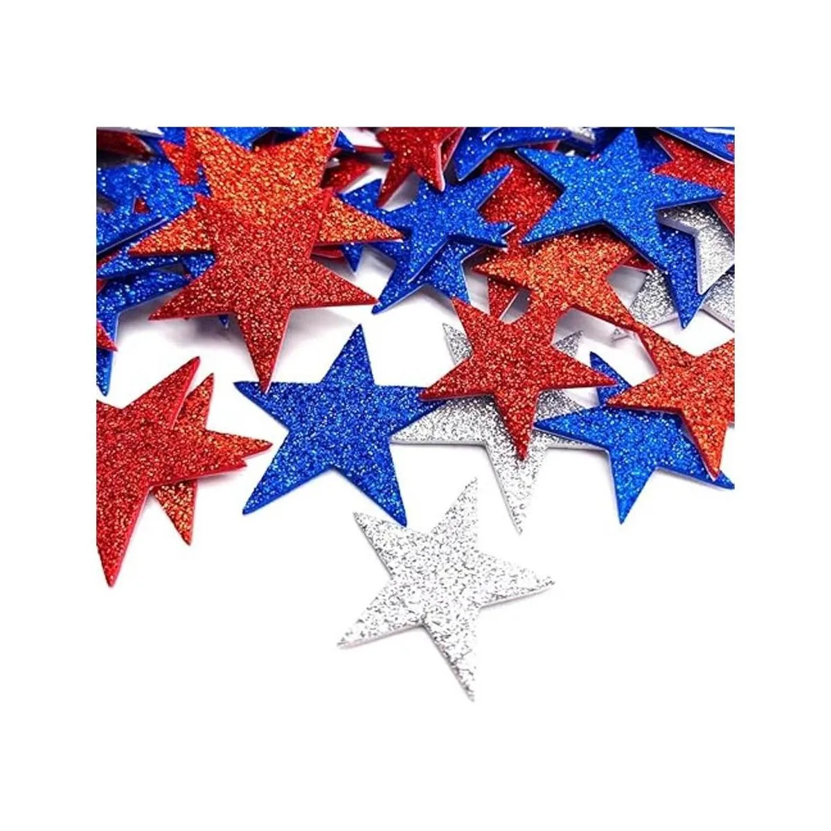 200 pegatinas de estrellas con purpurina decoración_4