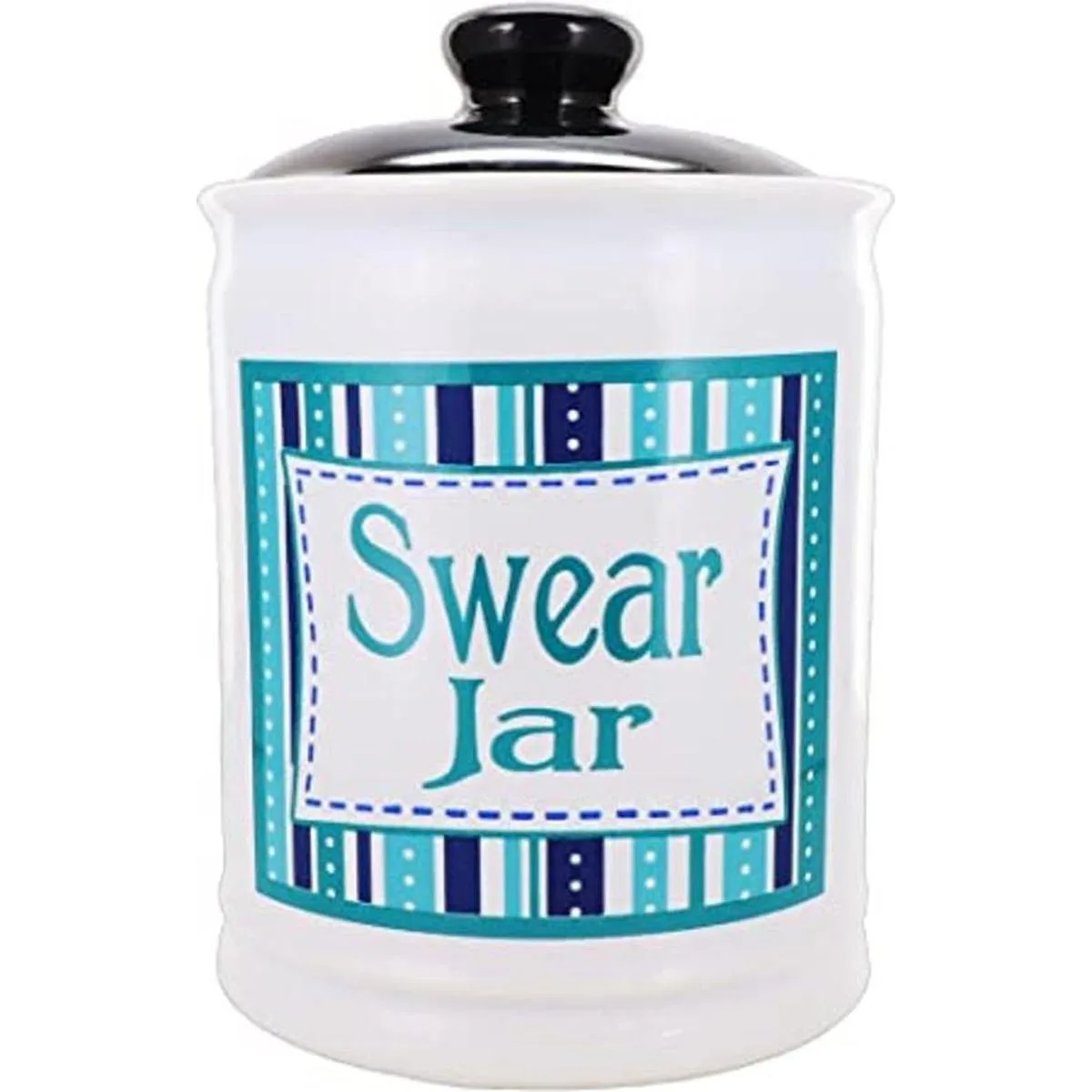 Cottage Creek Tarro Jurado Tarro de cerámica con tapa_1