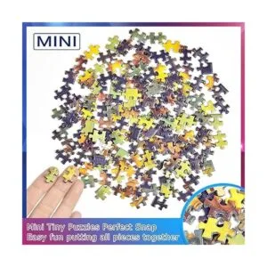 Paquete de 3 minirompecabezas de 150 piezas para adultos_4