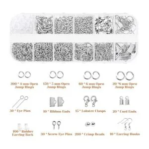 Kit de fabricación de joyas suministros para hacer joyas