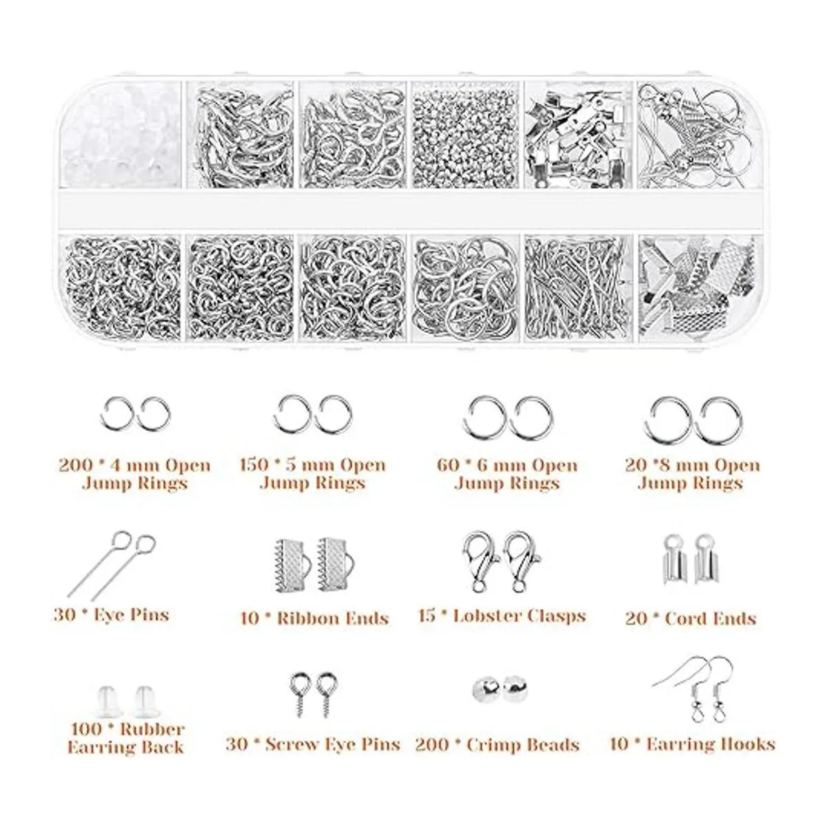 Kit de fabricación de joyas suministros para hacer joyas