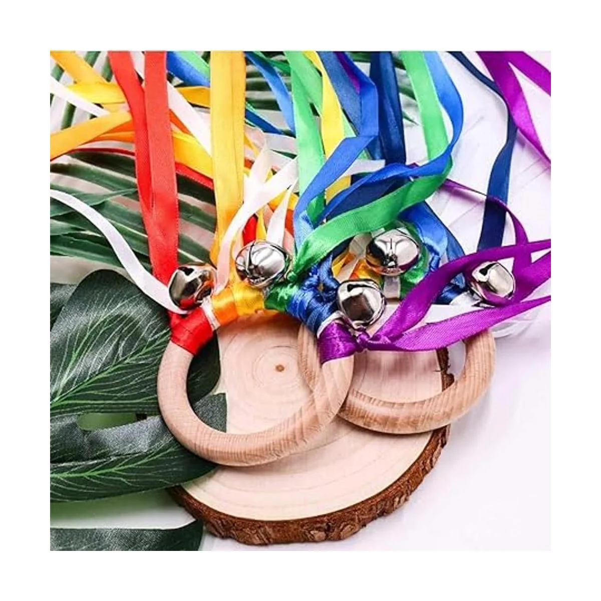 Juguete Montessori Cometa de mano Juguete sensorial_2