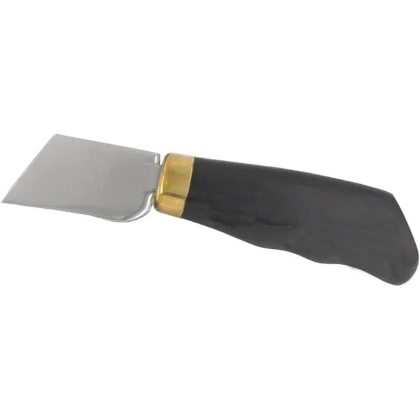 DUJISO cuchillo de cuero de ébano de madera cuchillo de