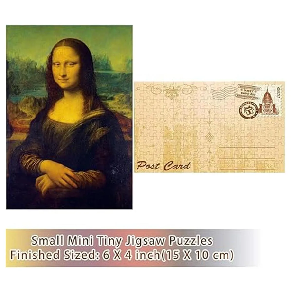 Paquete de 3 minirompecabezas de 150 piezas para adultos_3