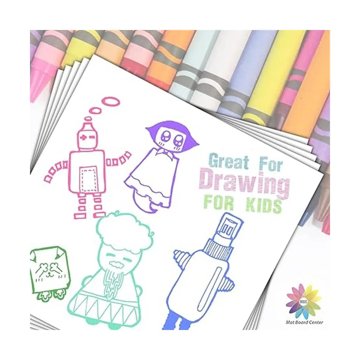 Centro de tablero tableros de respaldo blancos hoja