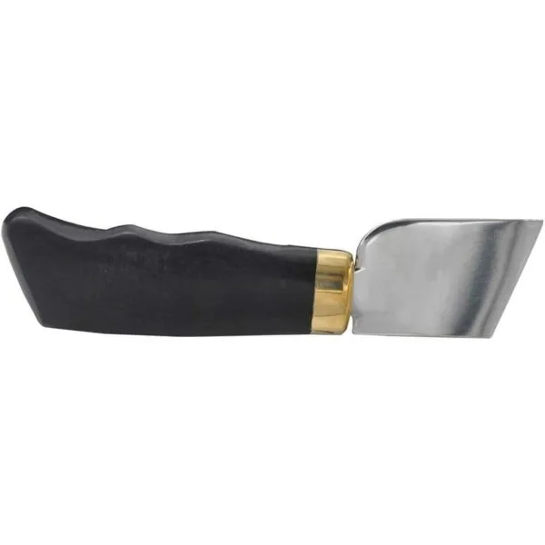 DUJISO cuchillo de cuero de ébano de madera cuchillo de