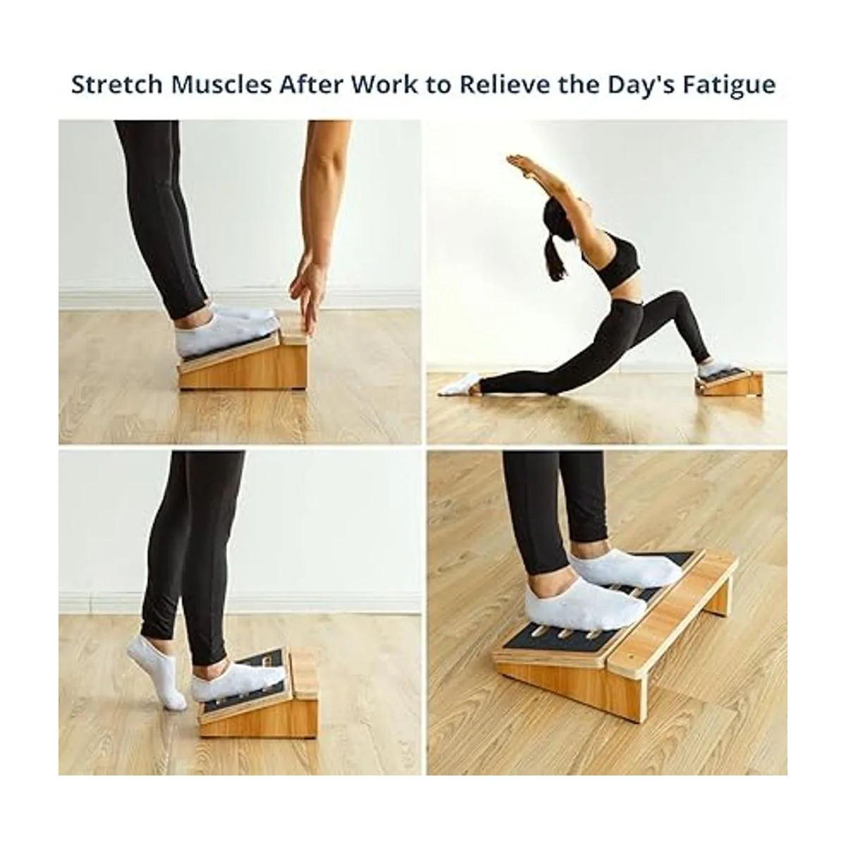 StrongTek Reposapiés para colocar bajo el escritorio_5