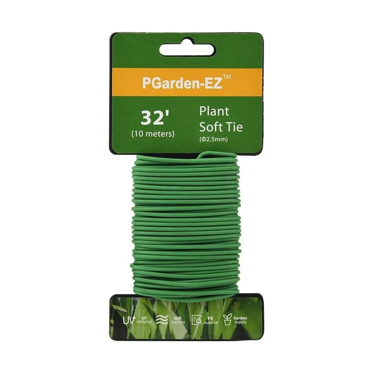 Lazos para plantas 32.8 pies de torsión suave de caucho_1