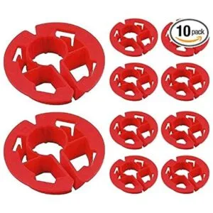 Highcraft Abrazadera de cable para aislamiento de tubos_1