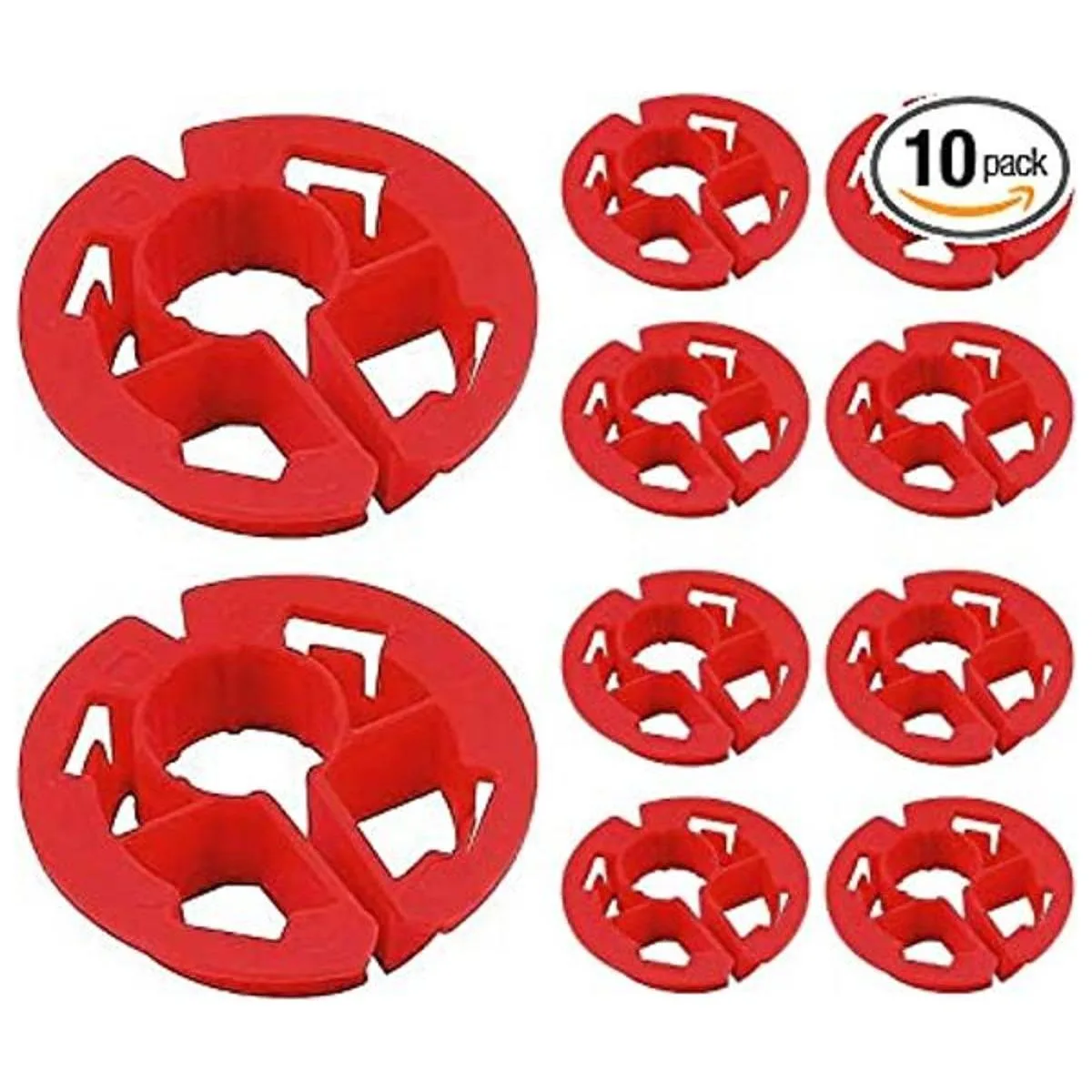 Highcraft Abrazadera de cable para aislamiento de tubos_1