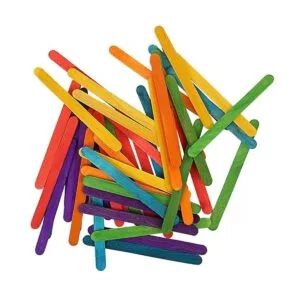 KEILEOHO 2000 palillos de paletas de colores palillos de_3