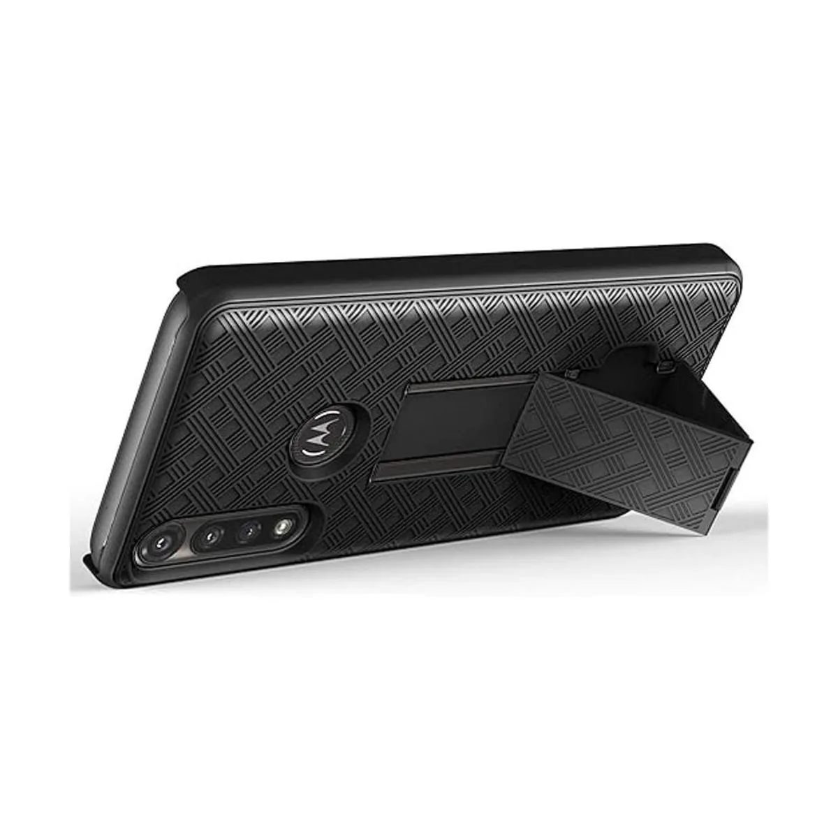 EBegan Funda para Motorola Moto G Power versión 2020 con_3