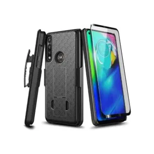 EBegan Funda para Motorola Moto G Power versión 2020 con_1