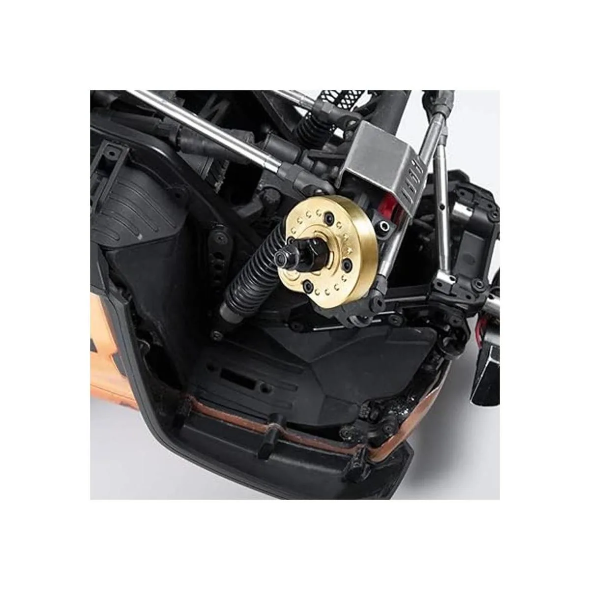 RCLions Carcasa exterior de latón pesado 2 piezas para_5