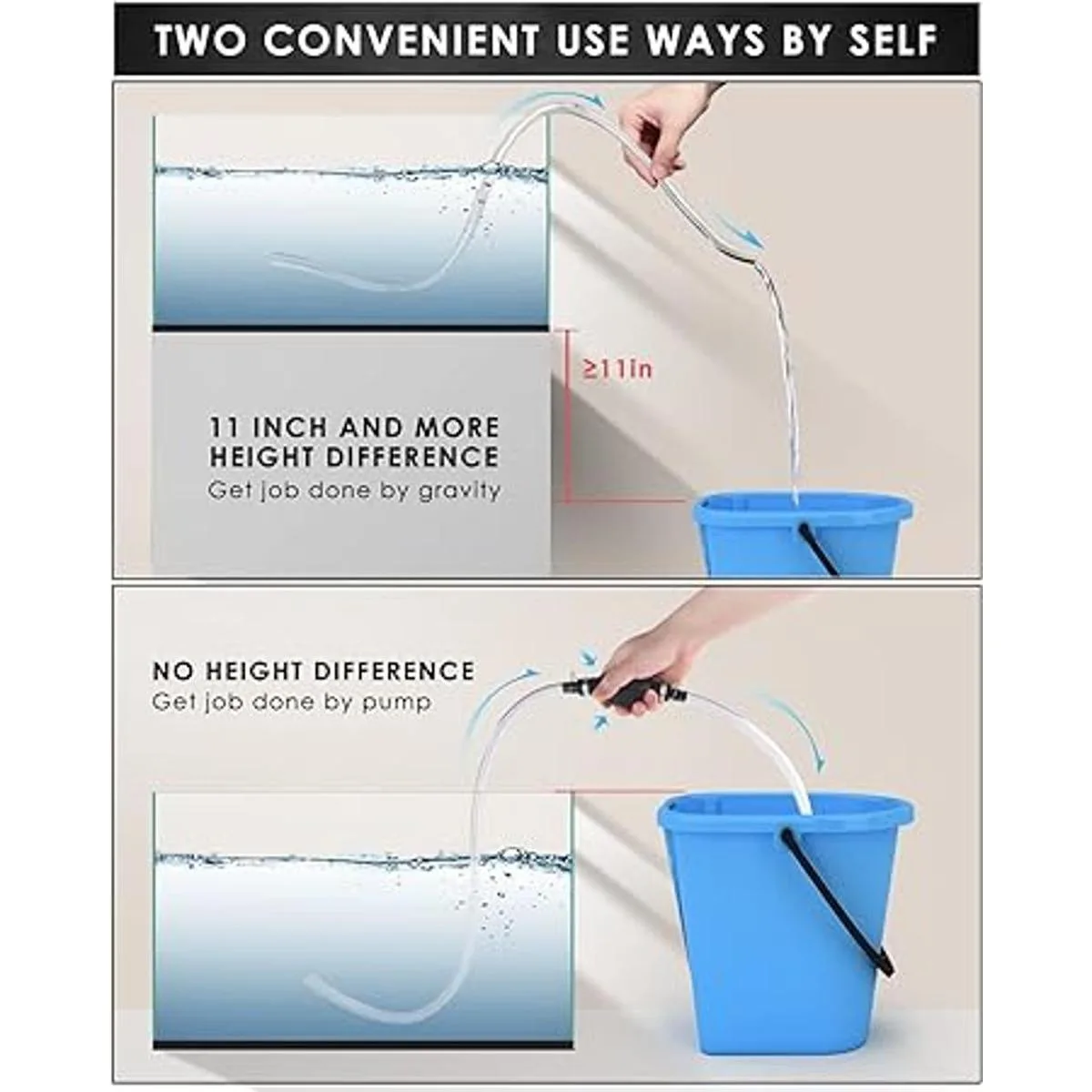 KATUMO Manguera de sifón de gasolina boquilla de 0.591 in_2