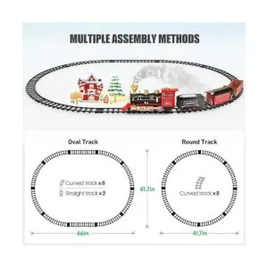 Hot Bee Juego de tren juguete eléctrico de tren para_4