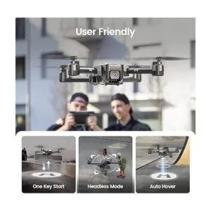 Holy Stone HS440 Dron FPV plegable con cámara WiFi 1080P_4