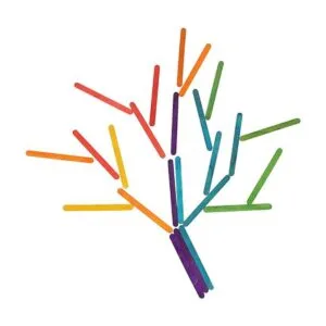 KEILEOHO 2000 palillos de paletas de colores palillos de_4