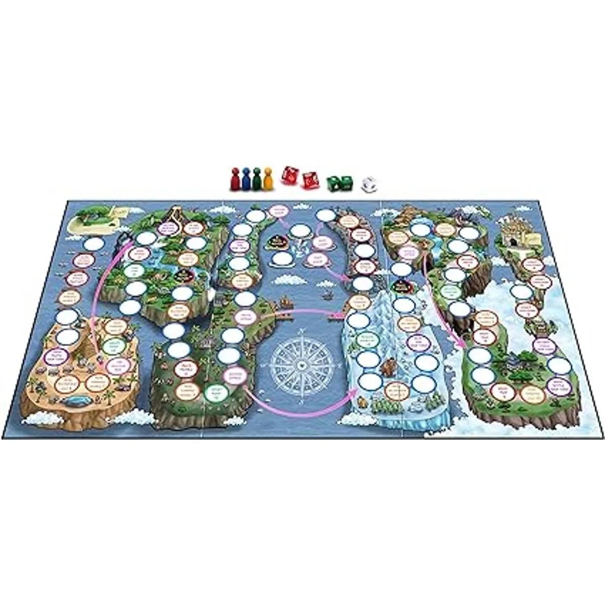 Mathemagical World Juego de mesa de matemáticas de suma y_4