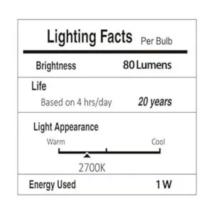 Svater Outdoor Led String Lights 50FT with 15pcs E26