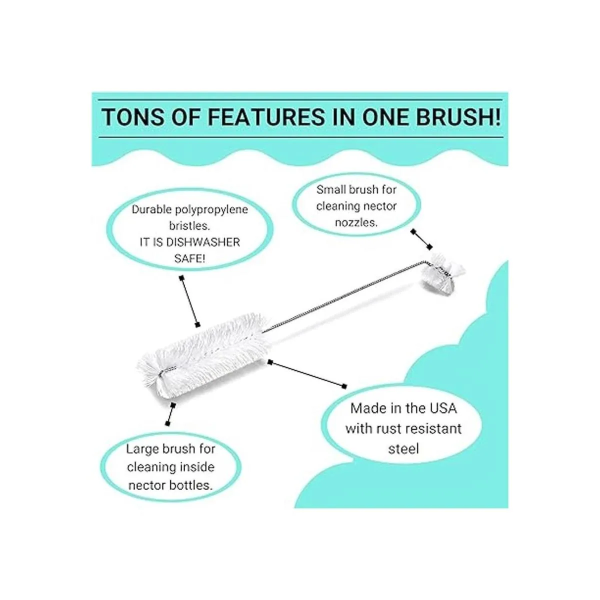 The FryOilSaver Co. Cepillo para comedero de colibrí_2